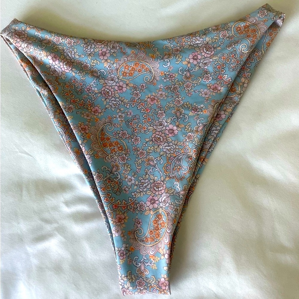 Skatie swim suit - Kelly bottoms